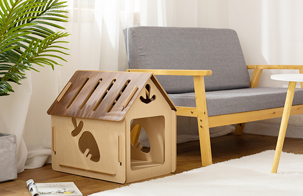 What are the types of cat houses？