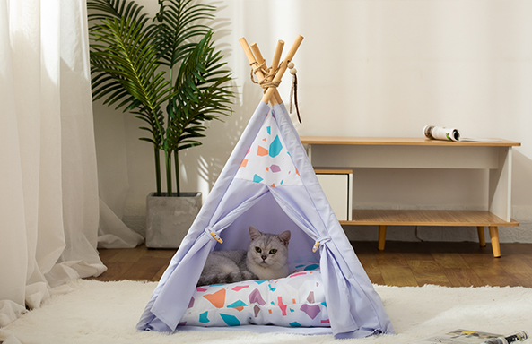 What are the types of cat houses？