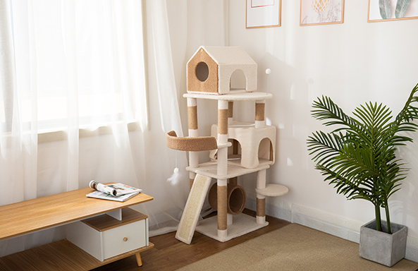 What are the types of cat houses？