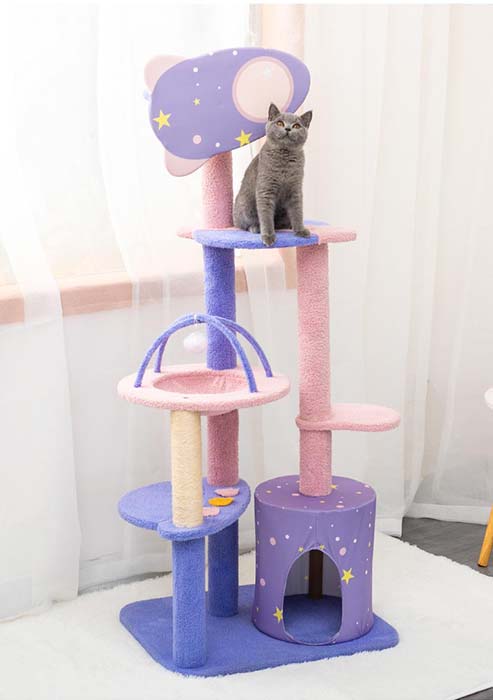 XQLY modern cat tree