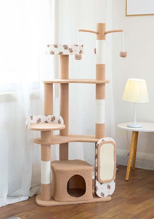 TKZC large cat tower