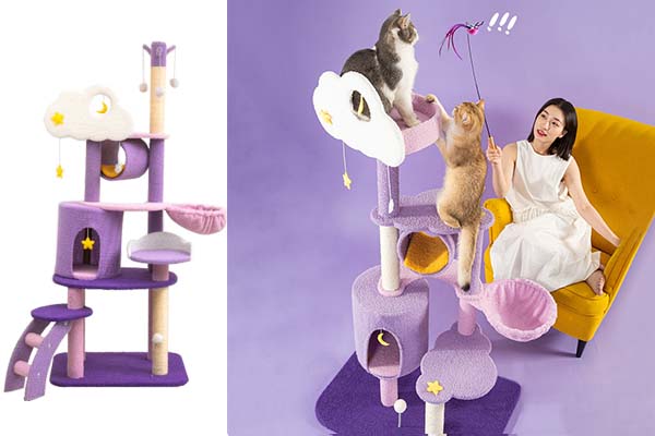 How to choose a right cat tree for your home?