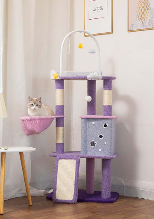 XYD cat tree tower