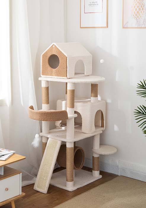 MSWMK cat tree house