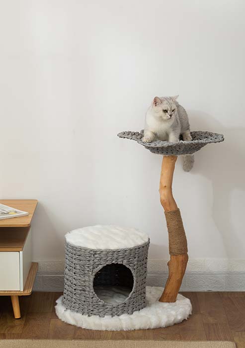 SXPJ cat tree house