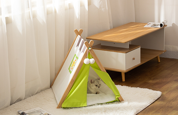 What are the types of cat houses？