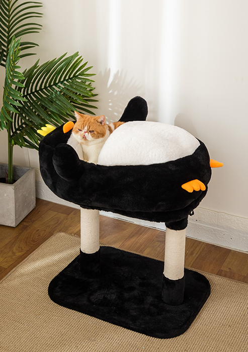 QEPJ cat tree houes